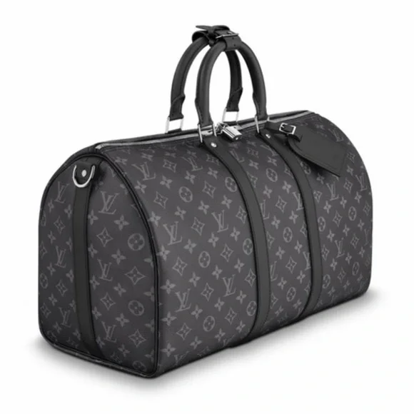 LOUIS VUITTON KEEPALL 45 B ECLIPSE - Picture 13 of 16